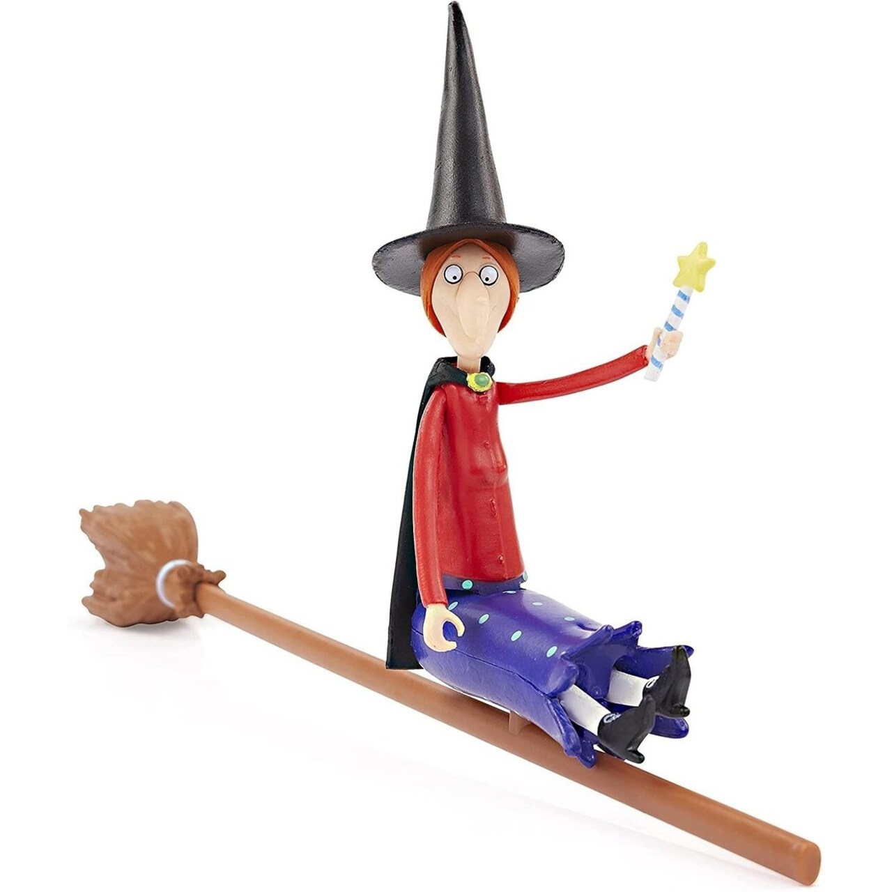 The Witch From Room On The Broom Witch Story By Julia Donaldson Figure Wow Stuff